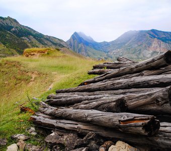 Село Салта.