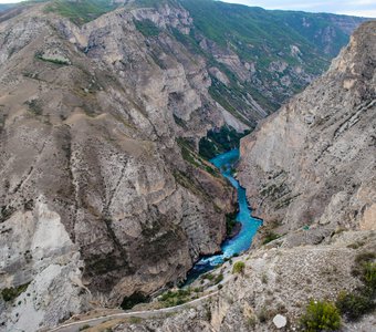 Сулакский каньон.