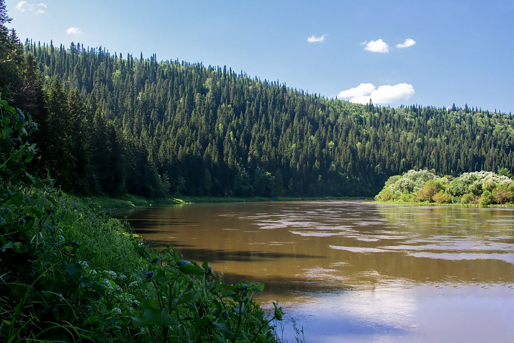 Река Сылва Пермский край