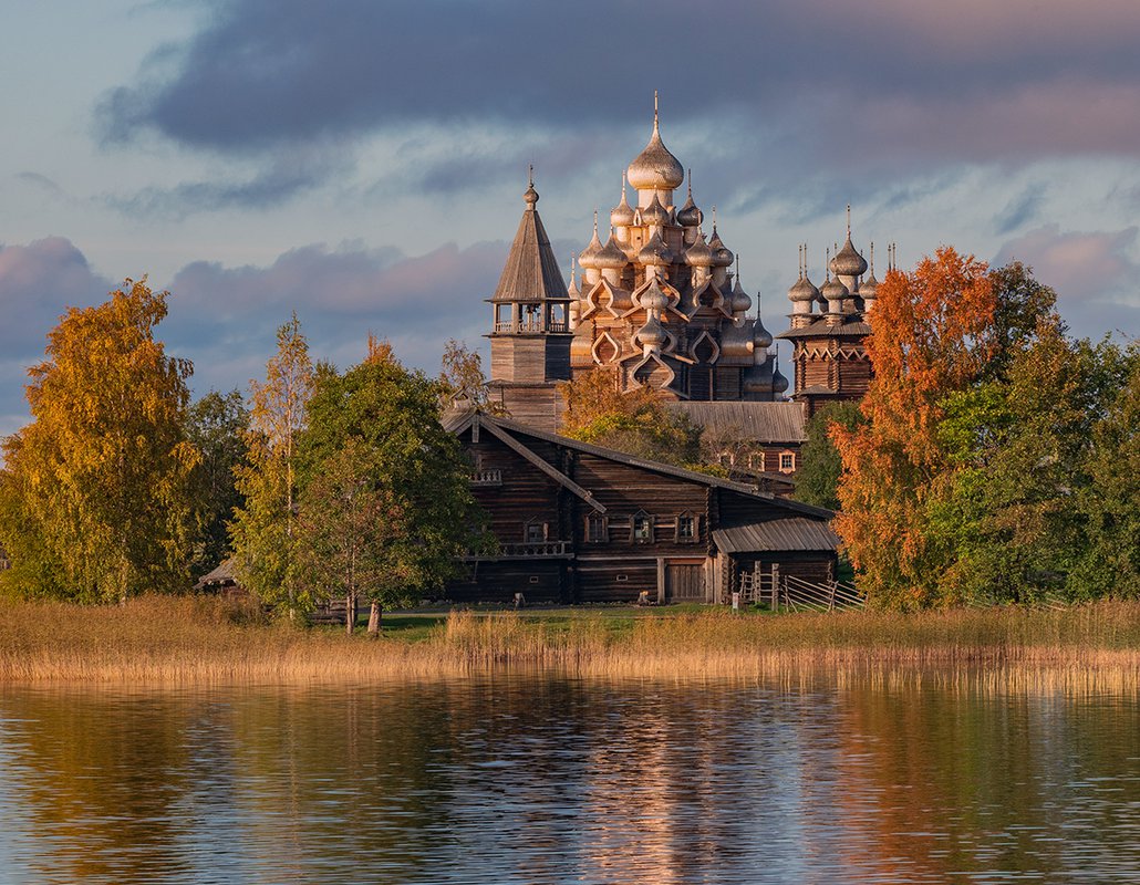 Остров Кижи Карелия