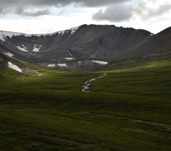 Долина реки