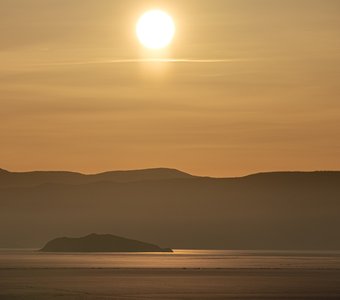 Зимняя пустыня