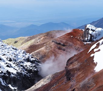 Краски вулкана