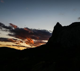 С другой стороны солнца