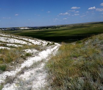 Меловые горы