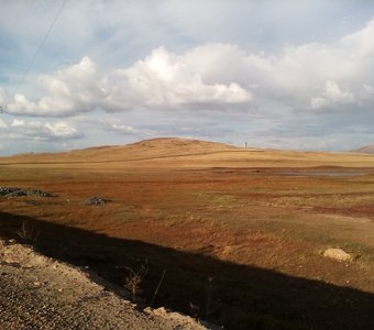 Степная осень.