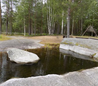 Суровая природа Русского Севера