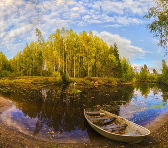 Река Звана, Вологодская обл.