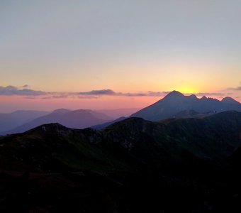 Мелодия заката.