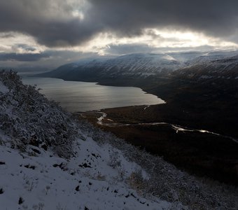 Сентябрь на плато Путорана