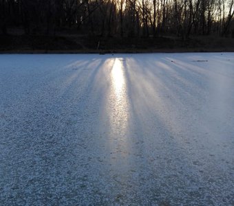 Последний луч солнца