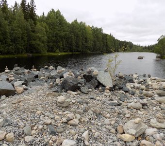 Река Нижний Выг, Карелия