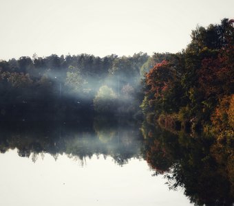 Вечер в Архангельском