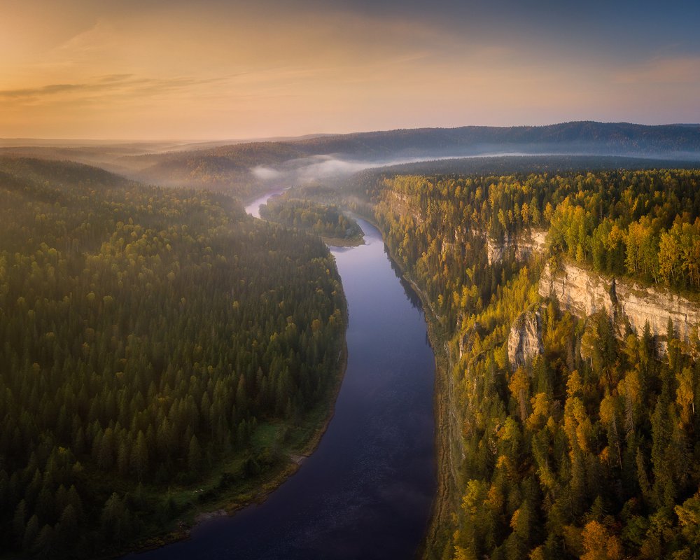 Река Усьва Пермский край