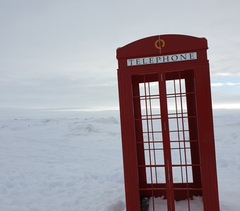 Доктор Кто в Арктике