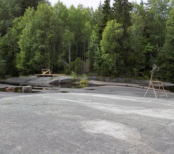 "Бараньи лбы" в окрестностях Беломорска