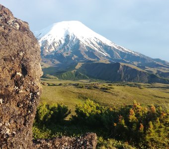 Вулкан Острый Толбачик