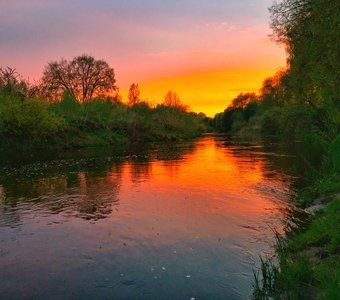 Прощальный вечер