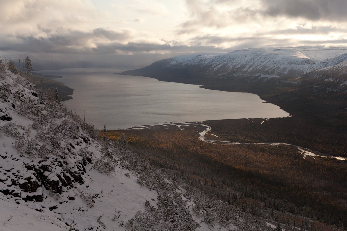 Бухта север таймыр фото