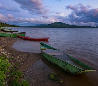 Зюраткульские лодки