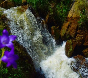 Медовые Водопады