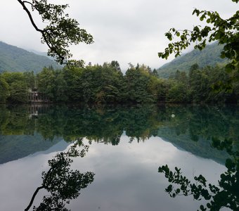 Голубое озеро. Кабардино-Балкария