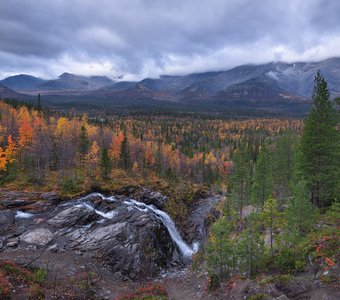 водопад Красивый