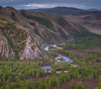 Вечерняя Иня