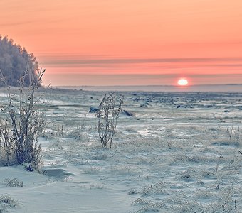 Рассветозакат на полярном круге - 1