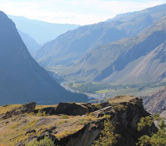 Долина Чулышмана