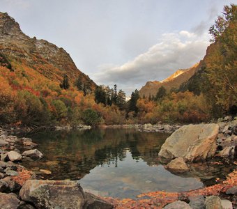 Осень в горах Кавказа