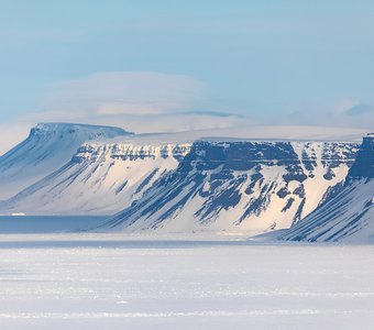 Арктические плато