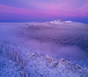 Провожая зимний день