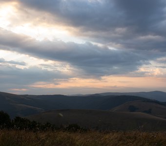 Маркхотский хребет.