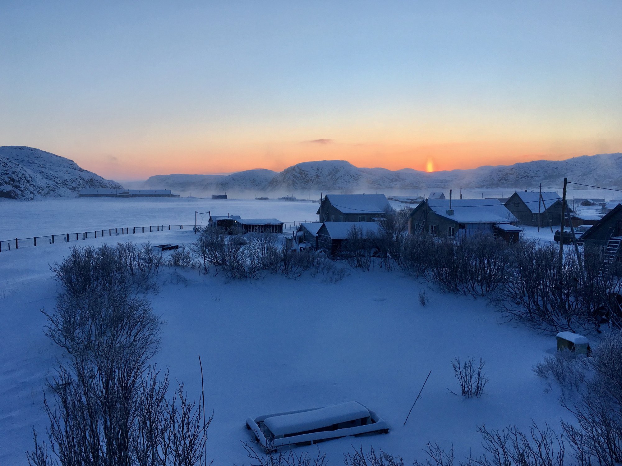 На краю земли