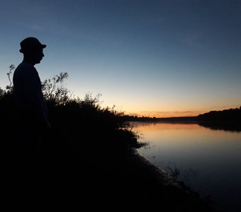 Вечер у реки