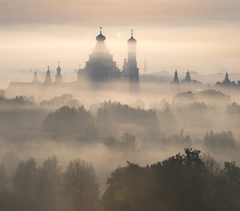 Туман над Истрой.