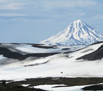 Вилючинский вулкан Камчатки