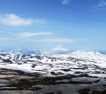 Летние горы Камчатки