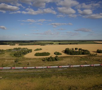 Уральские просторы