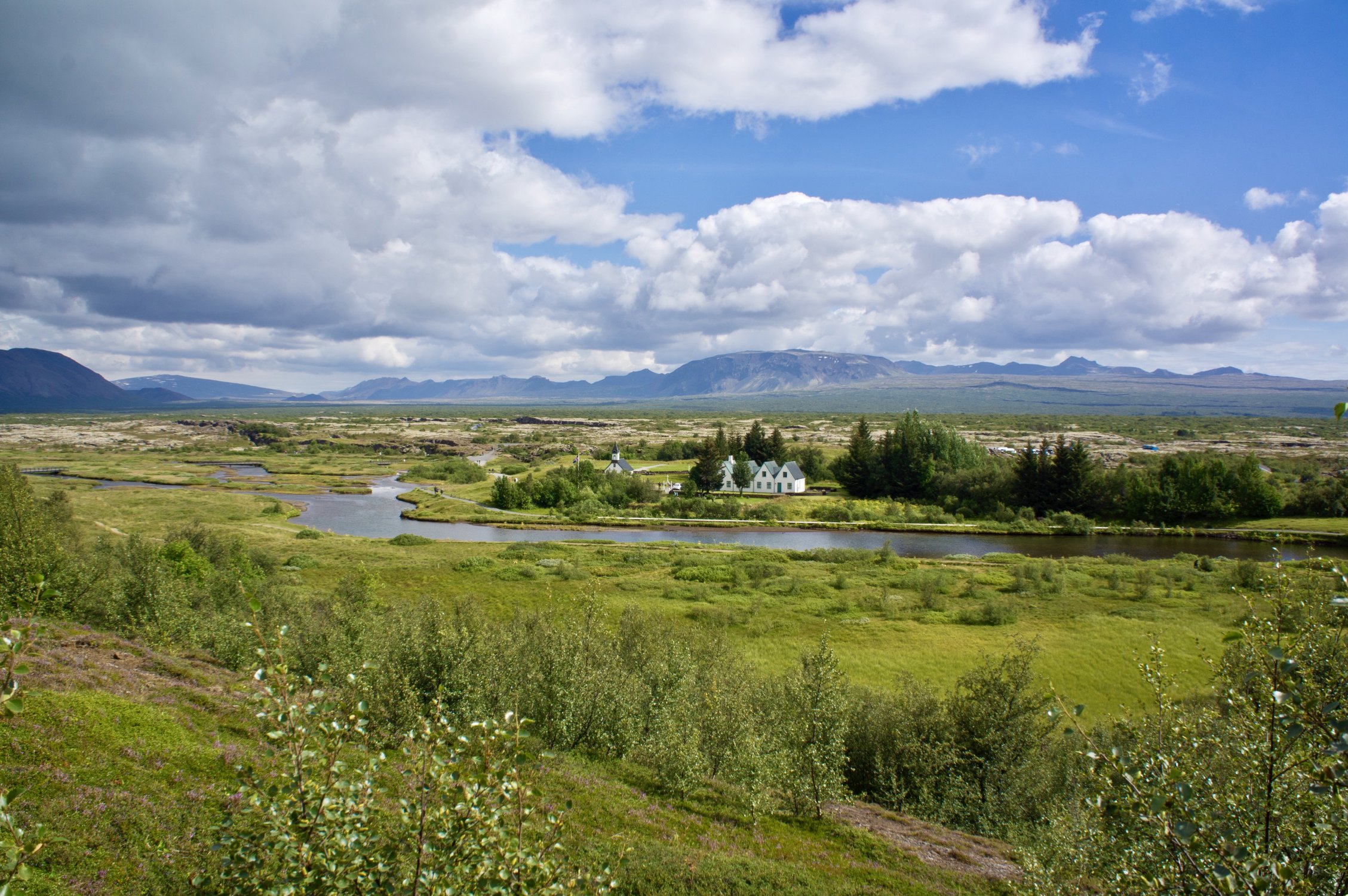 Долина Тингвеллир Исландия