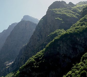 Даргавское ущелье, Северная Осетия