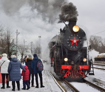 "Едет необычный экземпляр"