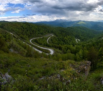 Хакасские просторы