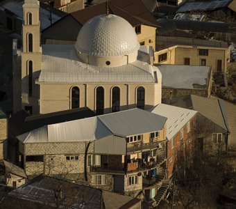 Центральный мечеть Гуниб (Дагестан)