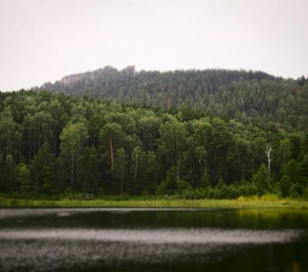 Озеро Аракуль и Аракульский шихан