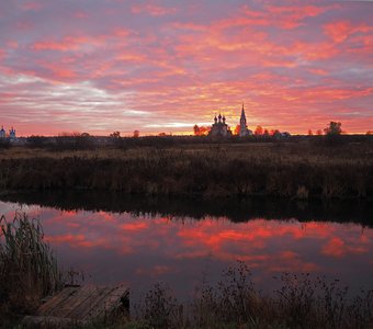 Восход в Горицах