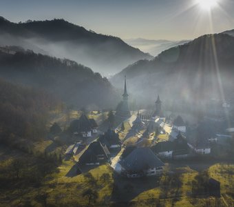 Bârsana Monastery #2