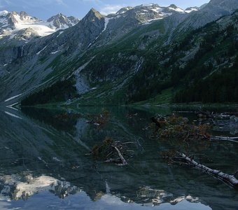 В ожидании рассвета.