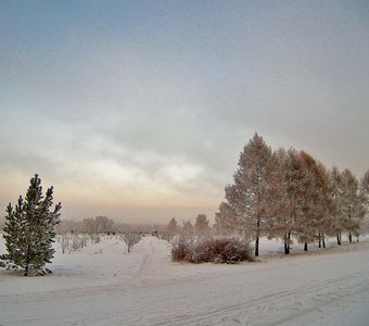 Застывший момент